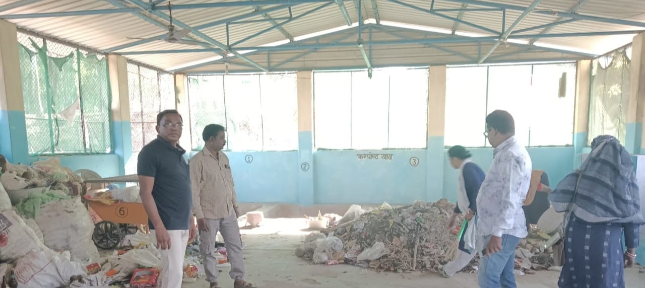 शहर की सफाई व्यवस्था पर विशेष जोर देः आयुक्त नगर निगम चिरमिरी