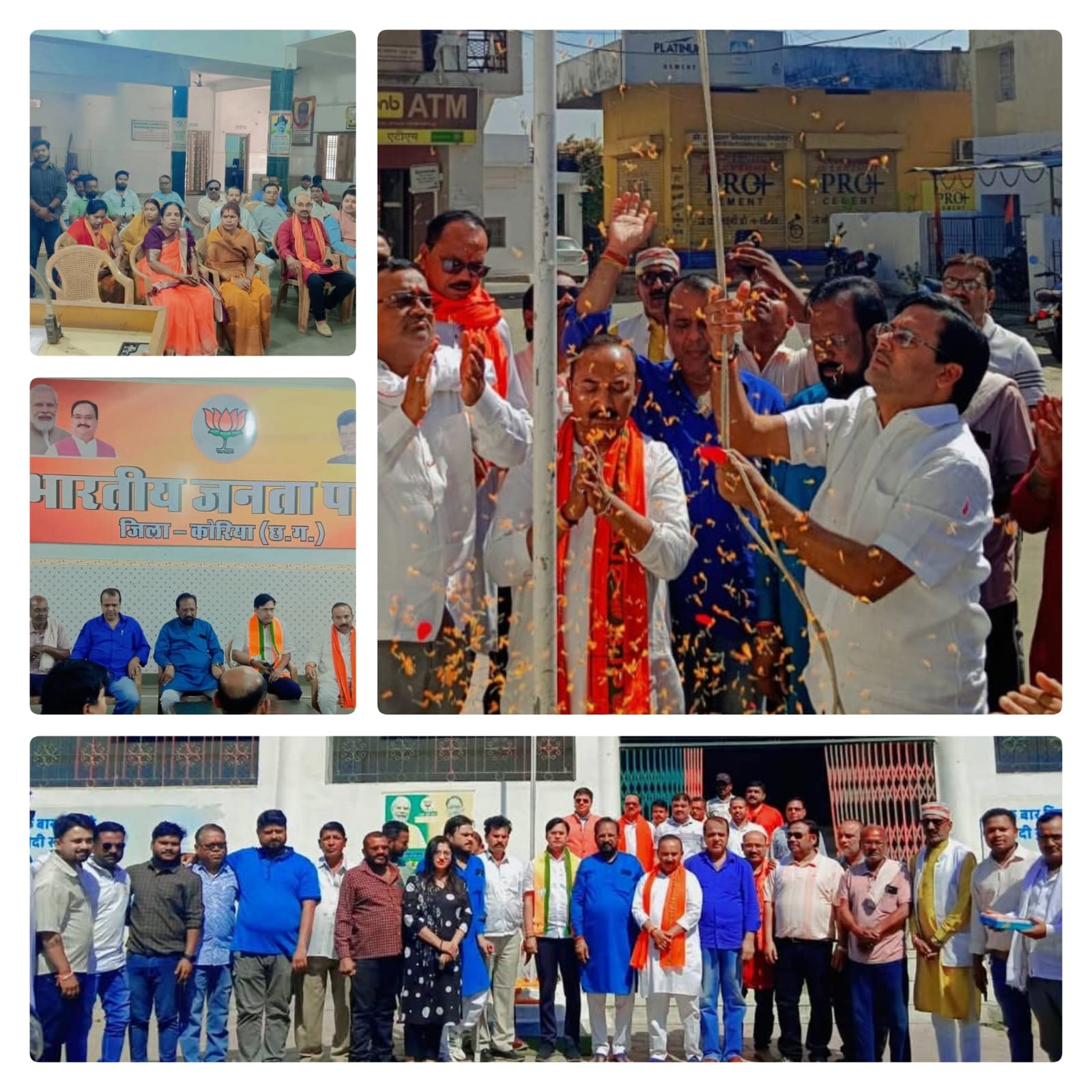 सबका साथ सबका विकास की उद्घोषणा के साथ गौरव संपन्न भारत का पुनर्निर्माण कर रही भाजपा – देवेंद्र तिवारी