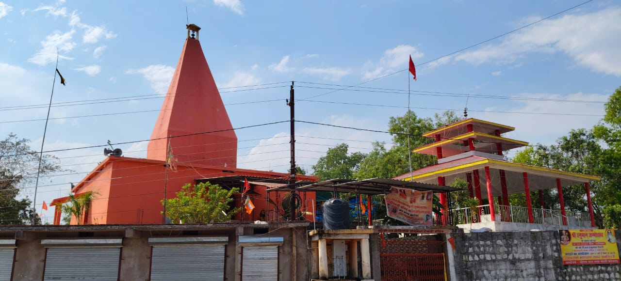 विजय हनुमान टेकरी मंदिर में 28 अप्रैल से होगा सात दिवसीय आयोजन , आयोजन को लेकर सभी तैयारियां हुई पूरी ।